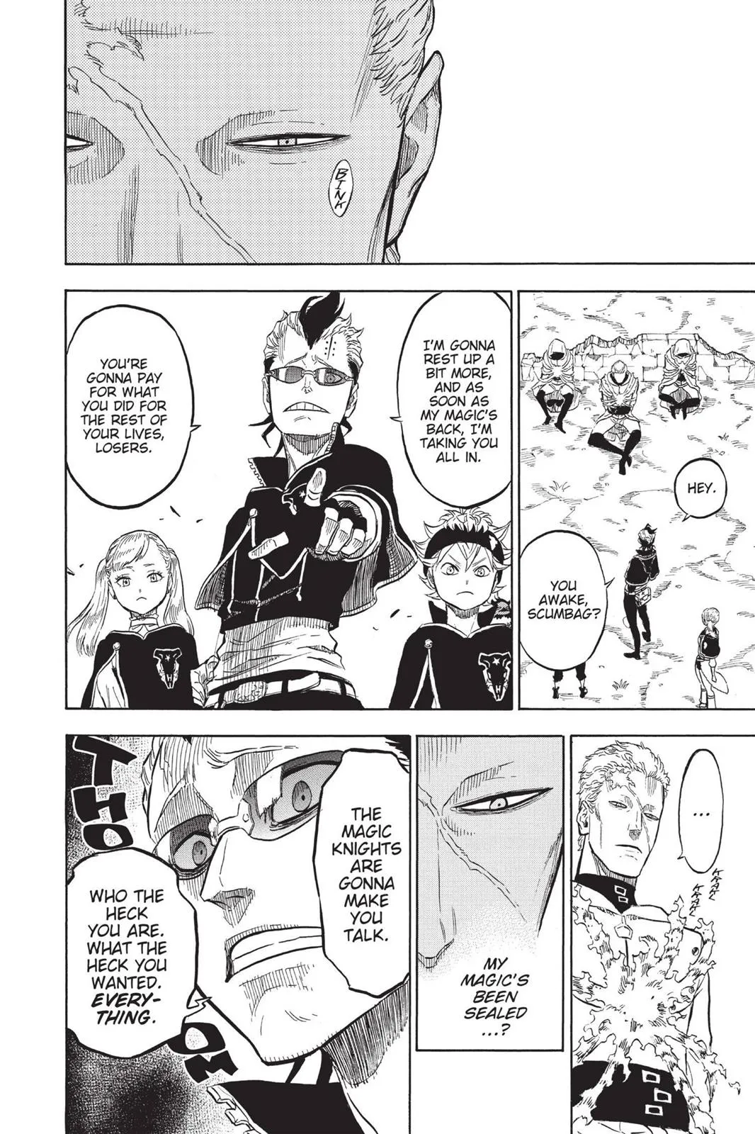 Black Clover - Chapter 7 - Page 10