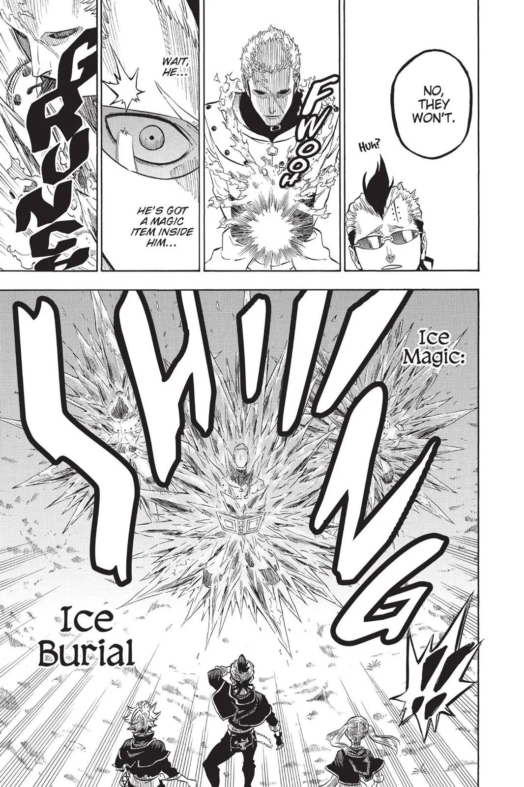 Black Clover - Chapter 7 - Page 11