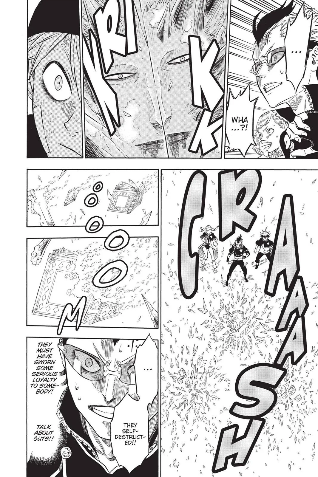 Black Clover - Chapter 7 - Page 12