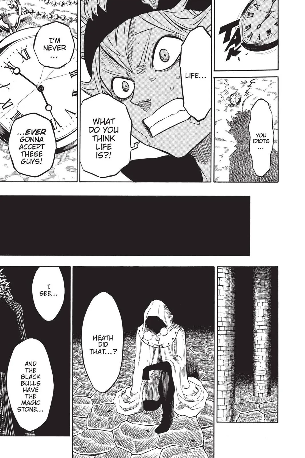 Black Clover - Chapter 7 - Page 13