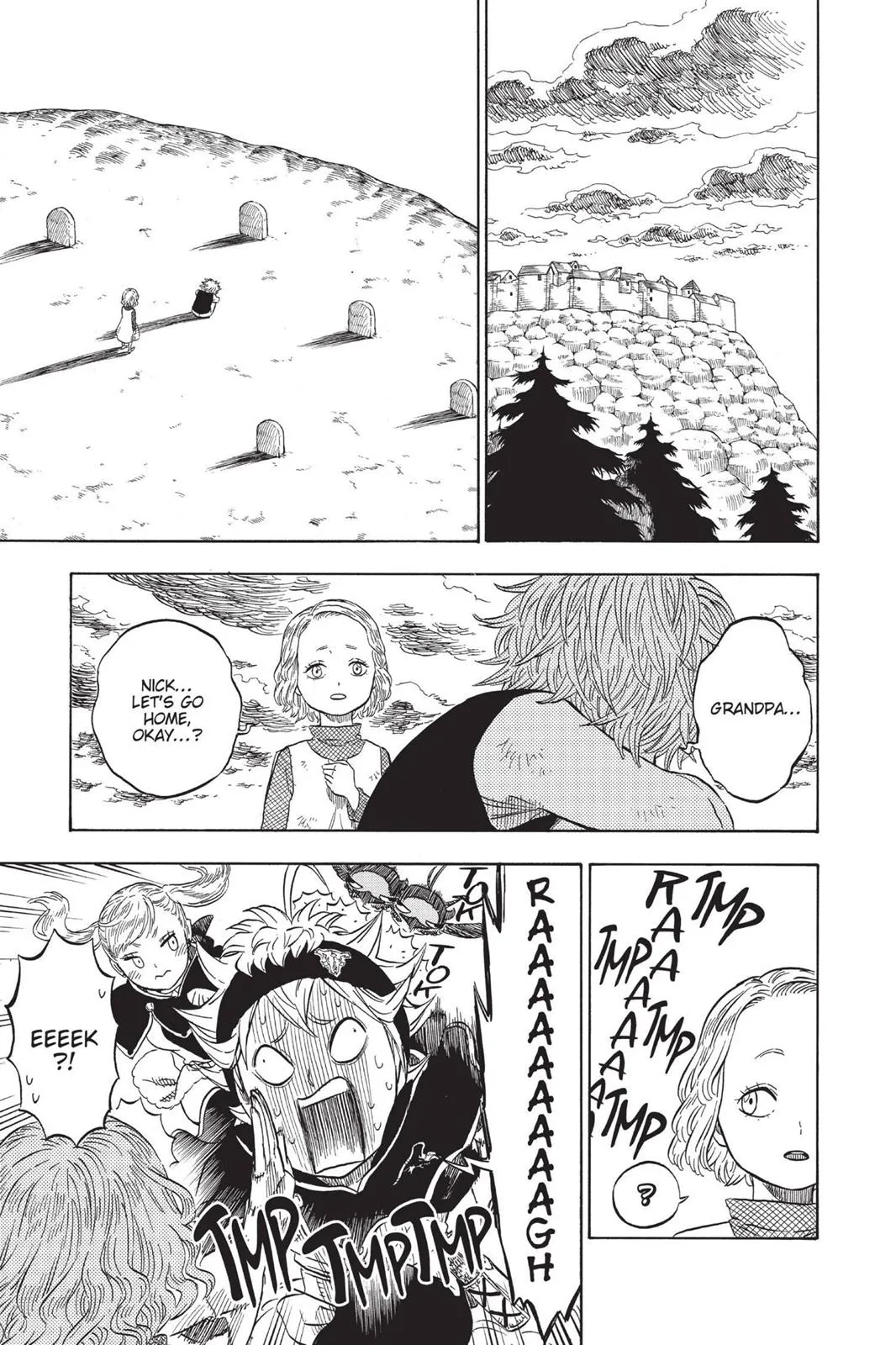 Black Clover - Chapter 7 - Page 15