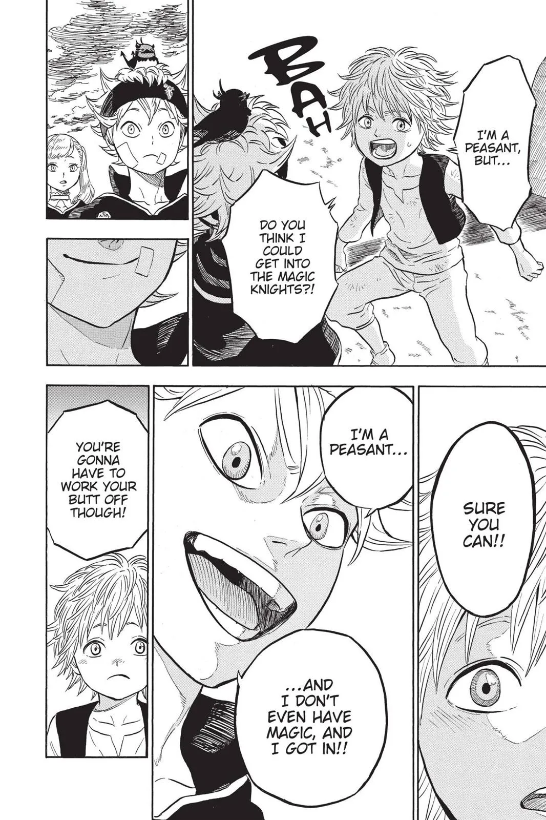 Black Clover - Chapter 7 - Page 18