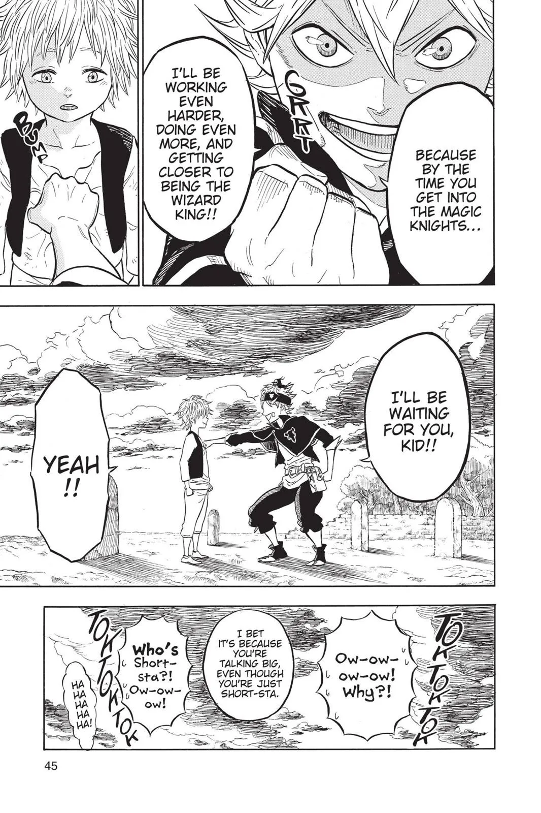 Black Clover - Chapter 7 - Page 19