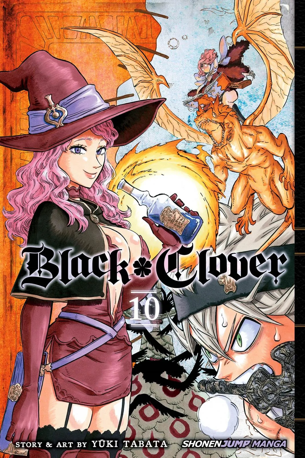 Black Clover - Chapter 80 - Page 1