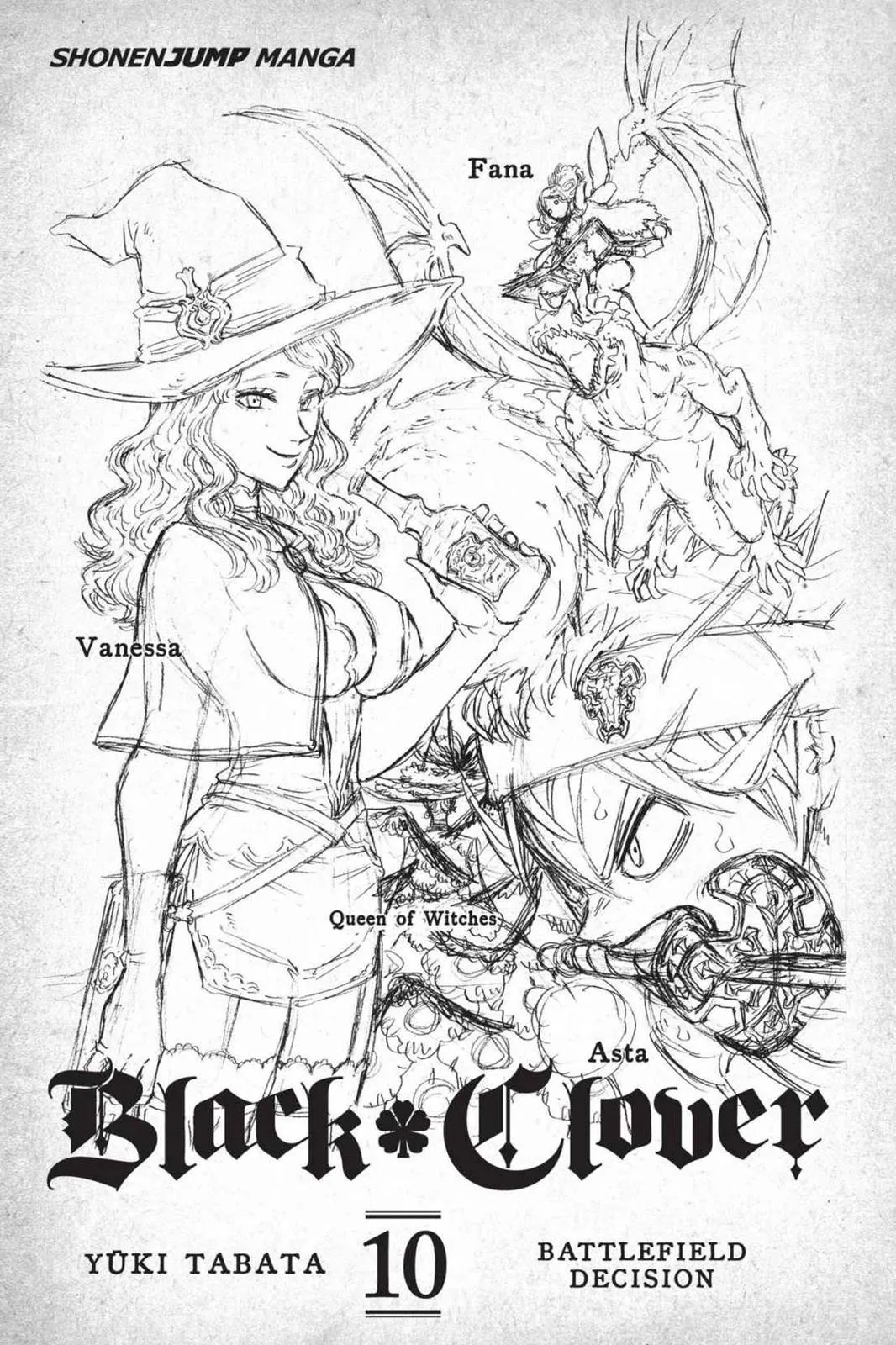 Black Clover - Chapter 80 - Page 4