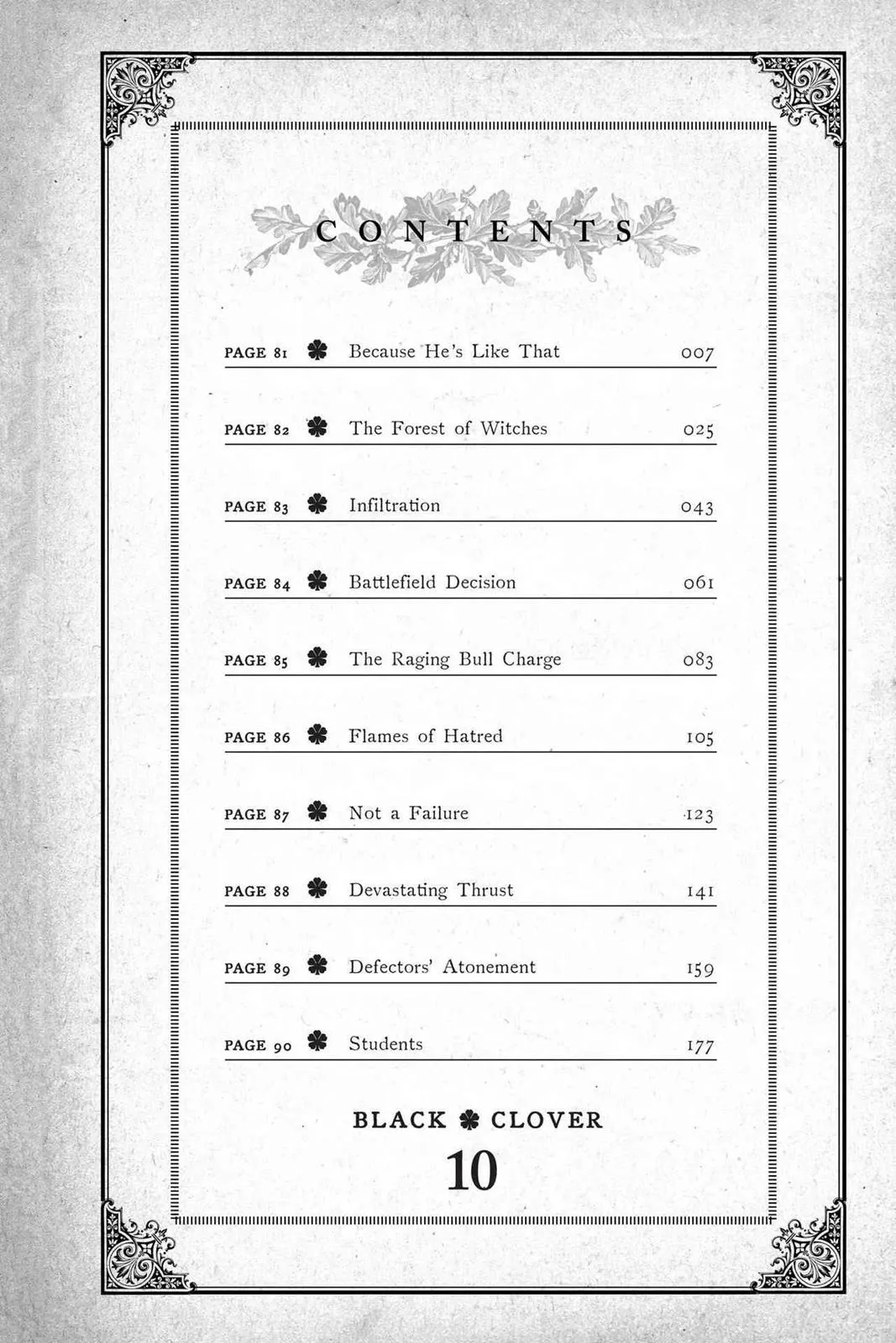 Black Clover - Chapter 80 - Page 6