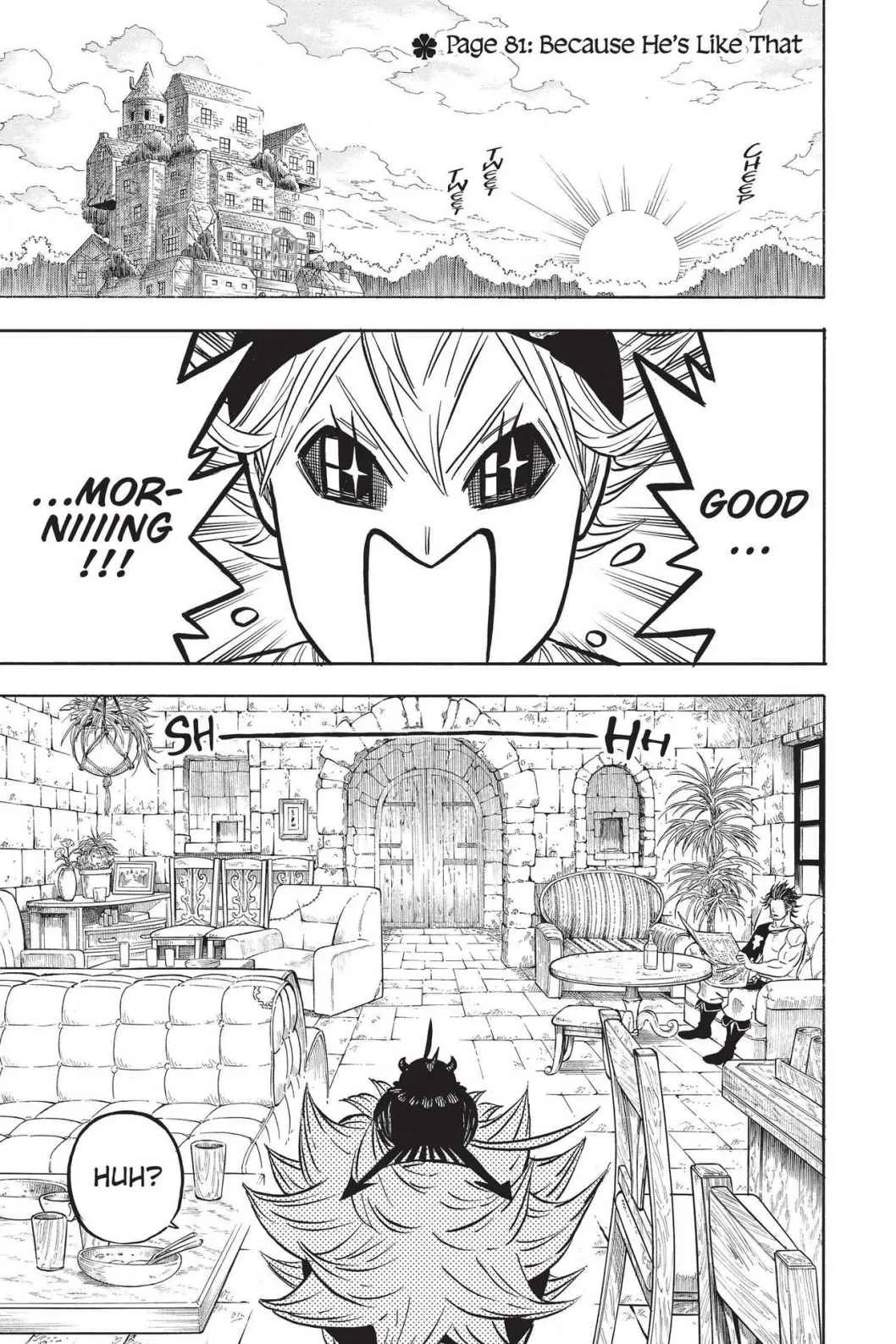 Black Clover - Chapter 80 - Page 7