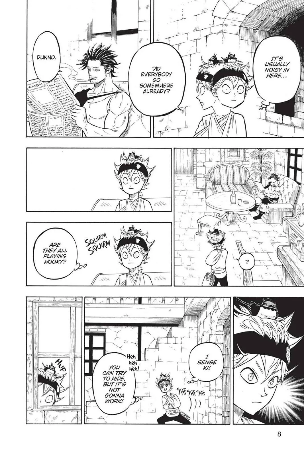 Black Clover - Chapter 80 - Page 8