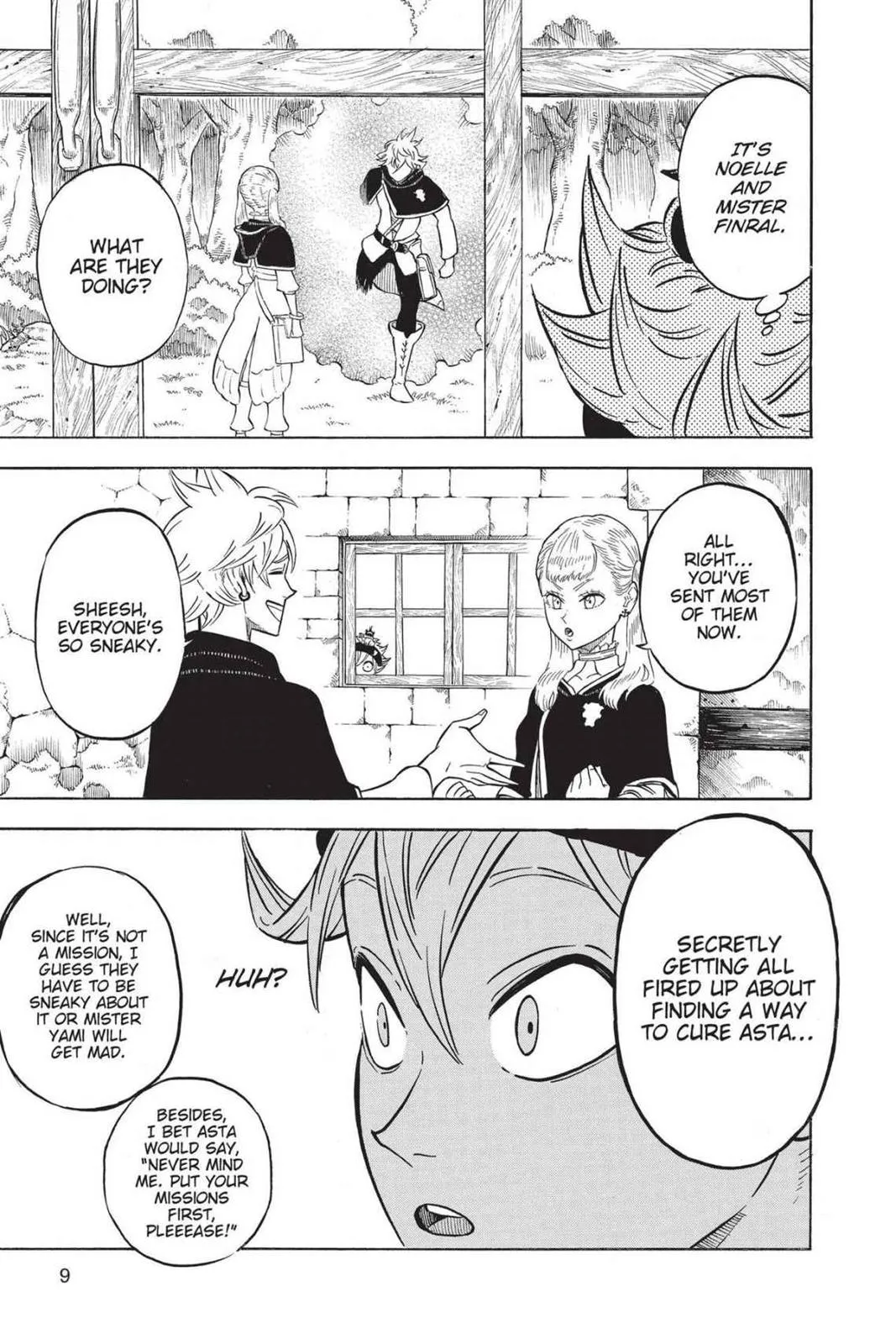 Black Clover - Chapter 80 - Page 9