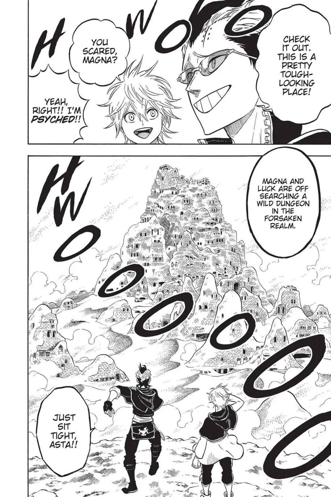 Black Clover - Chapter 80 - Page 10