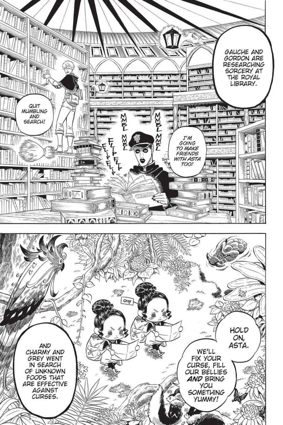 Black Clover - Chapter 80 - Page 11