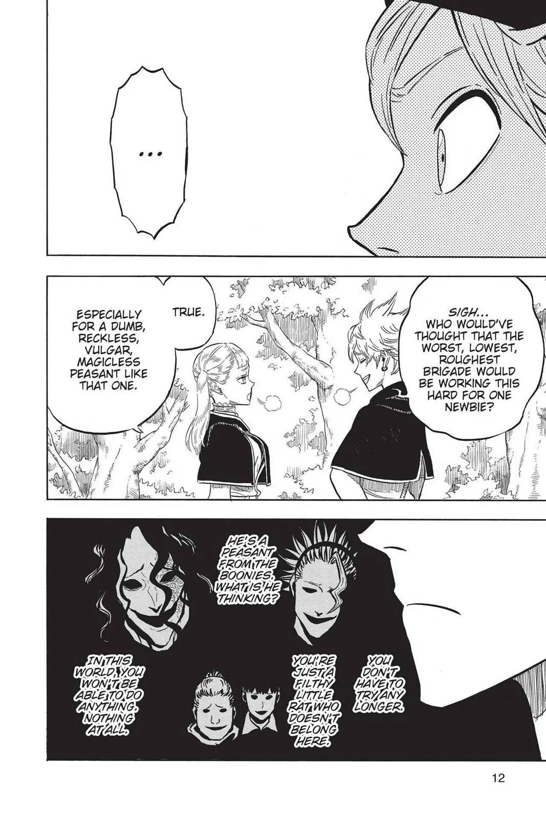 Black Clover - Chapter 80 - Page 12