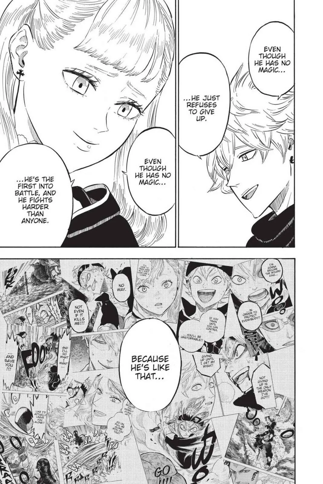 Black Clover - Chapter 80 - Page 13