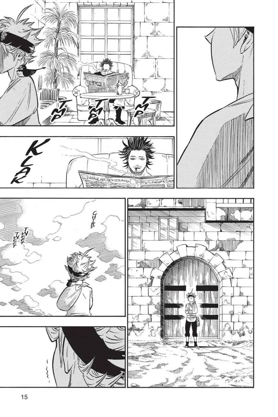 Black Clover - Chapter 80 - Page 15