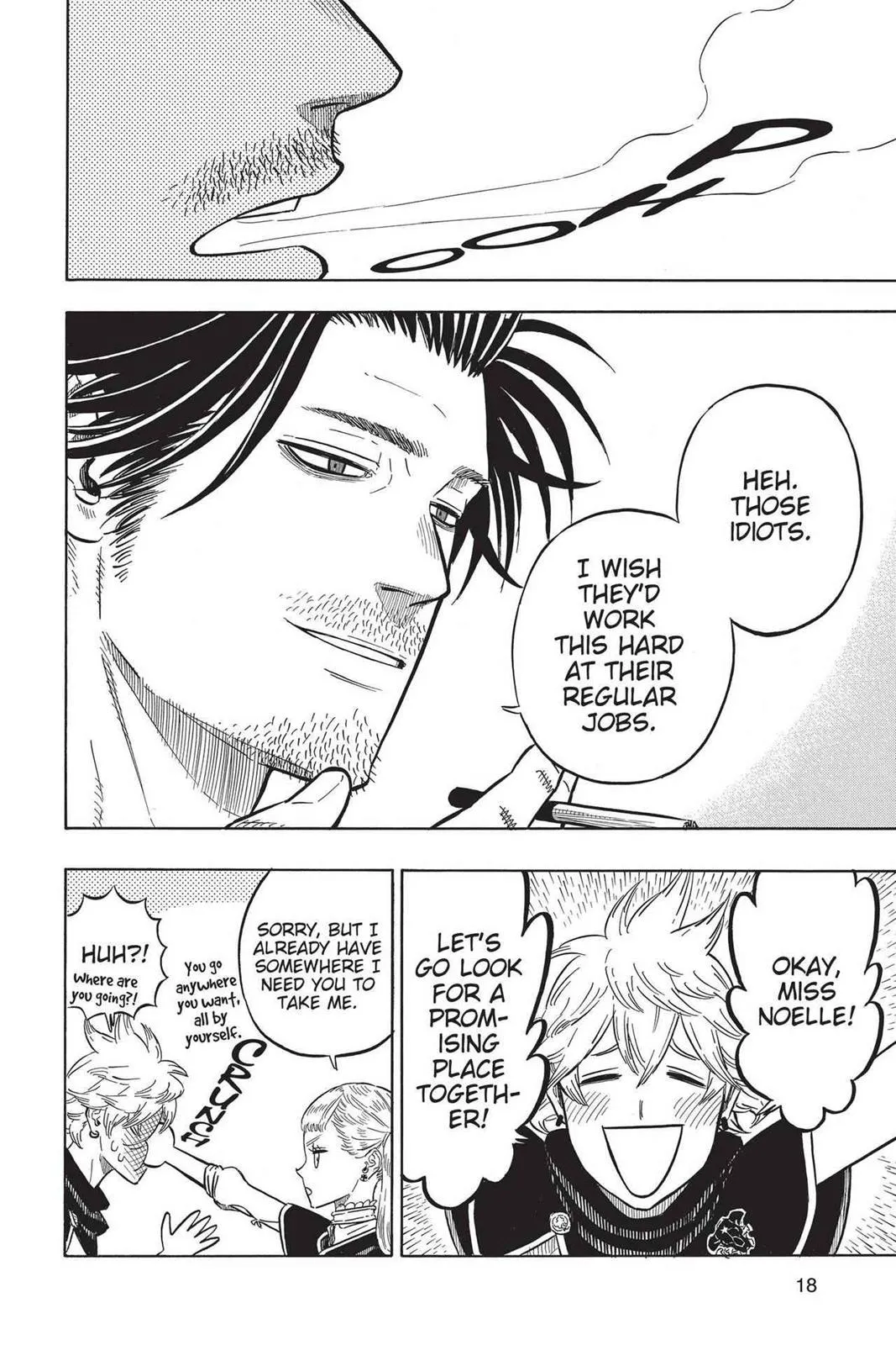 Black Clover - Chapter 80 - Page 17