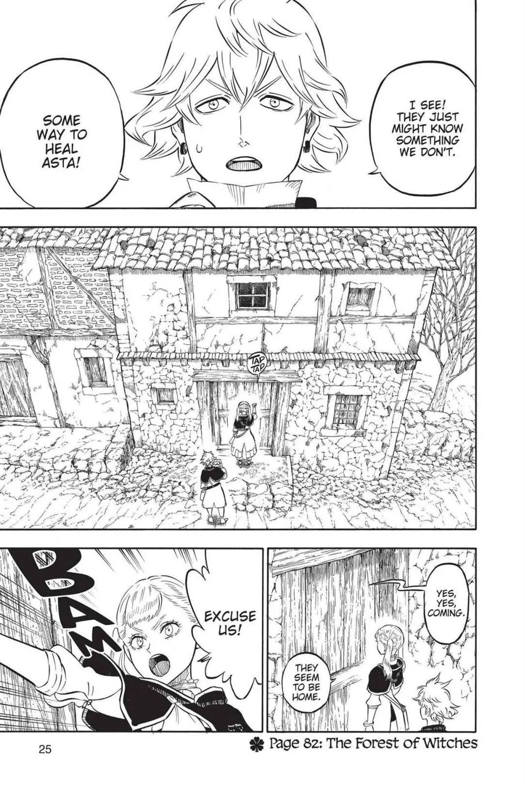 Black Clover - Chapter 81 - Page 1