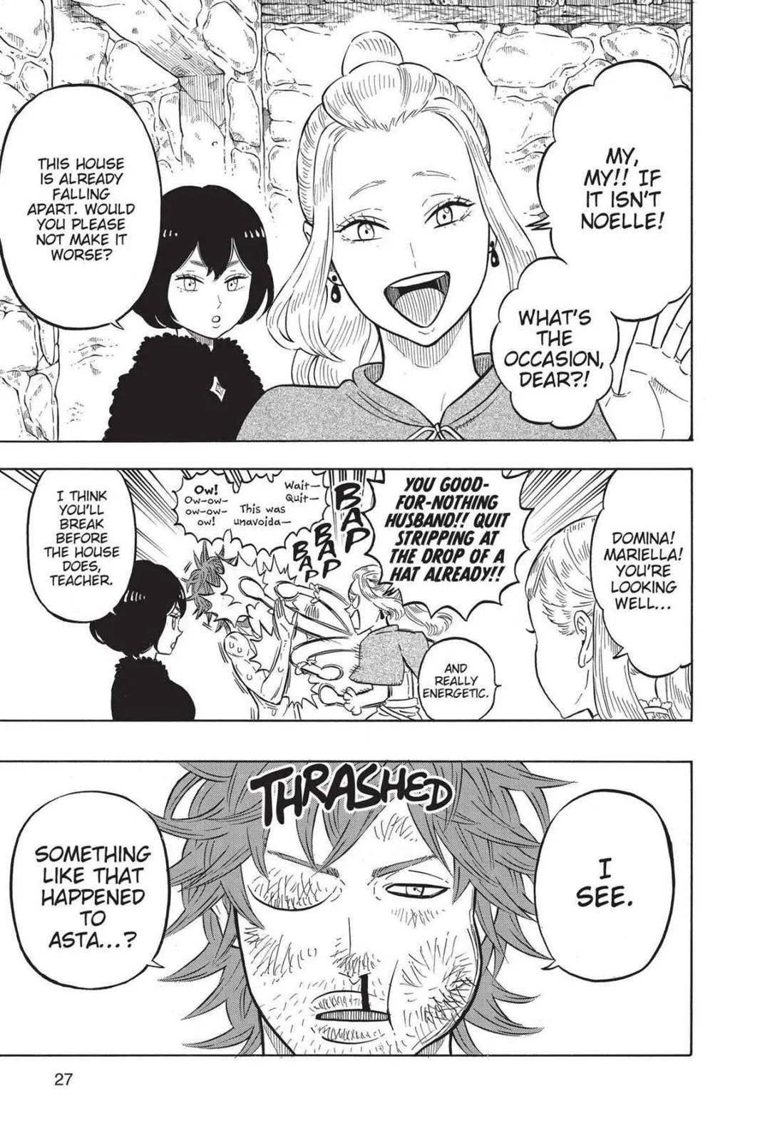 Black Clover - Chapter 81 - Page 3