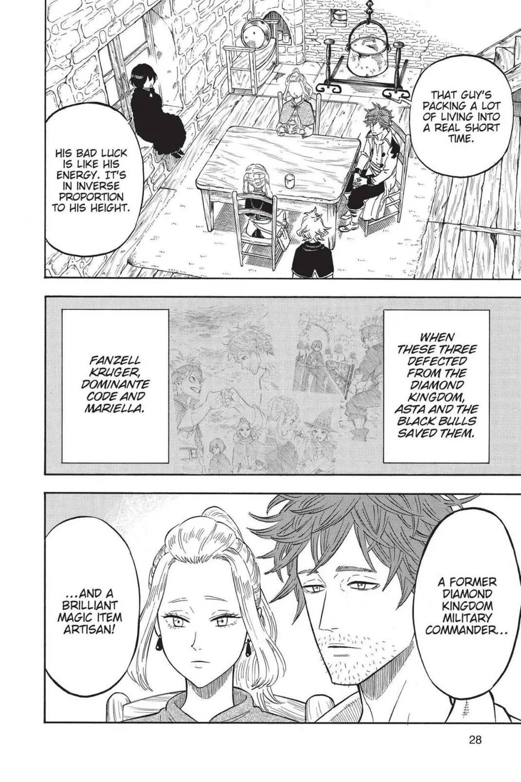 Black Clover - Chapter 81 - Page 4
