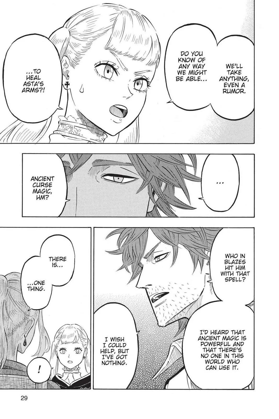 Black Clover - Chapter 81 - Page 5