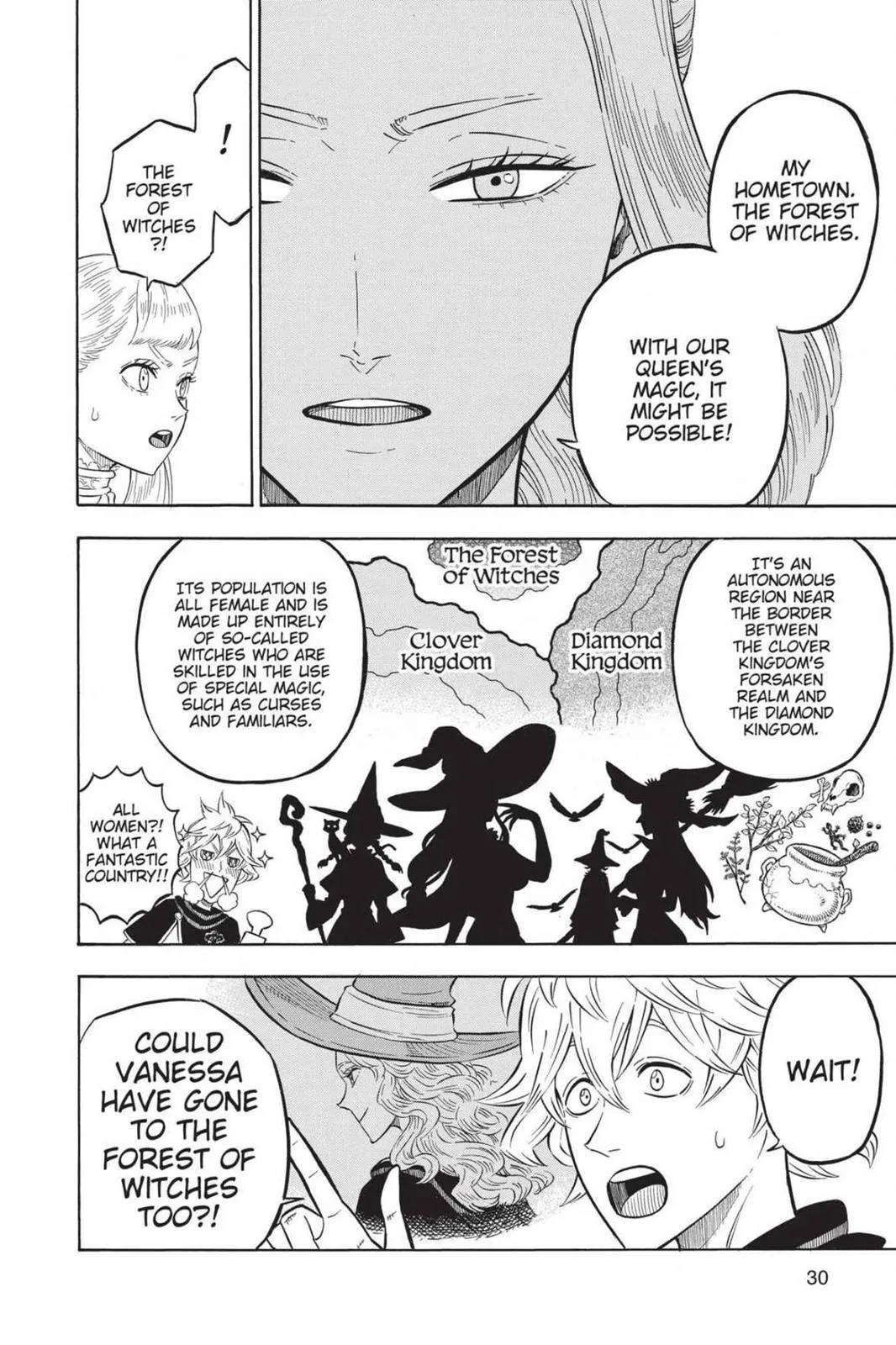 Black Clover - Chapter 81 - Page 6