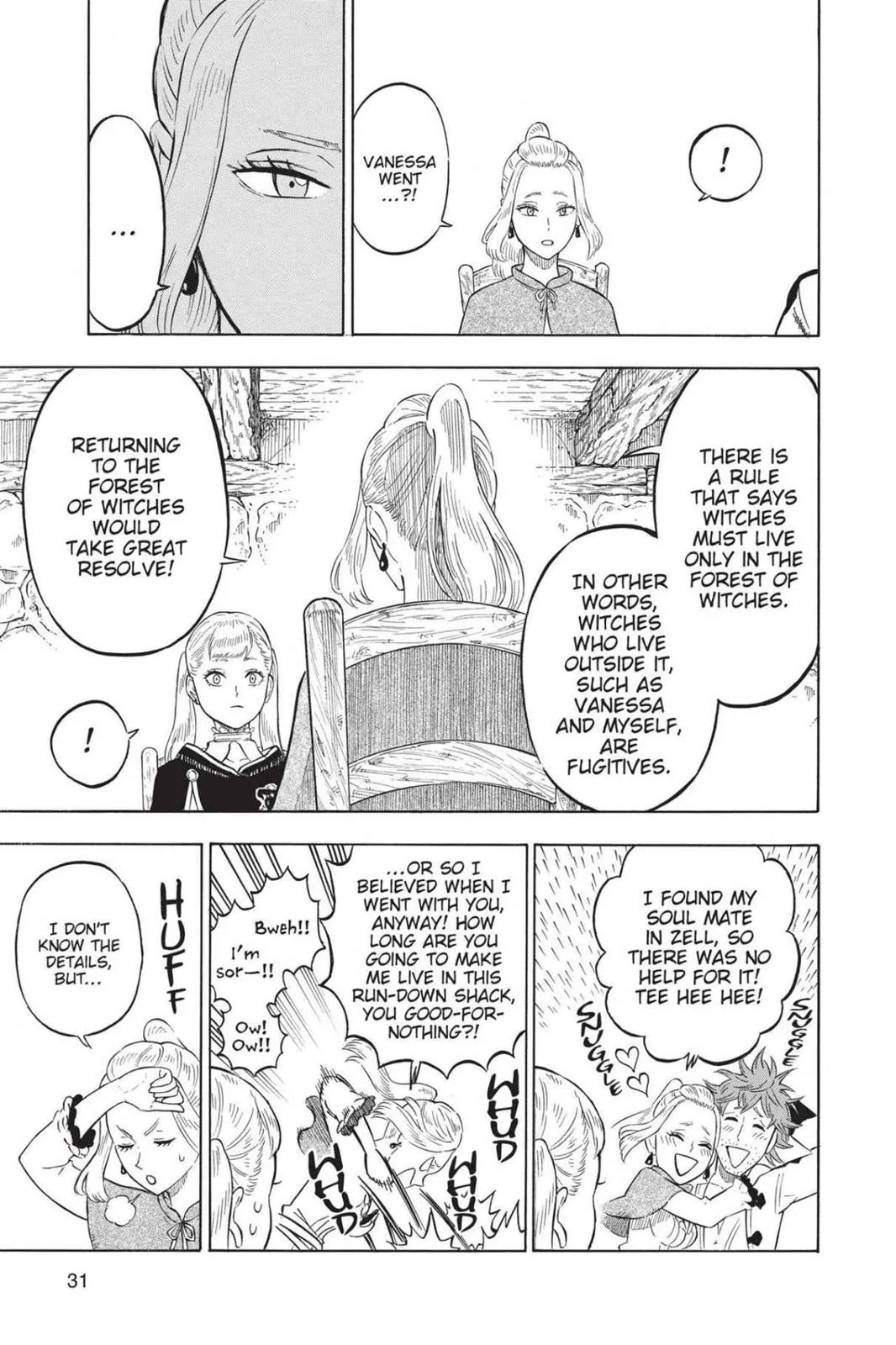 Black Clover - Chapter 81 - Page 7