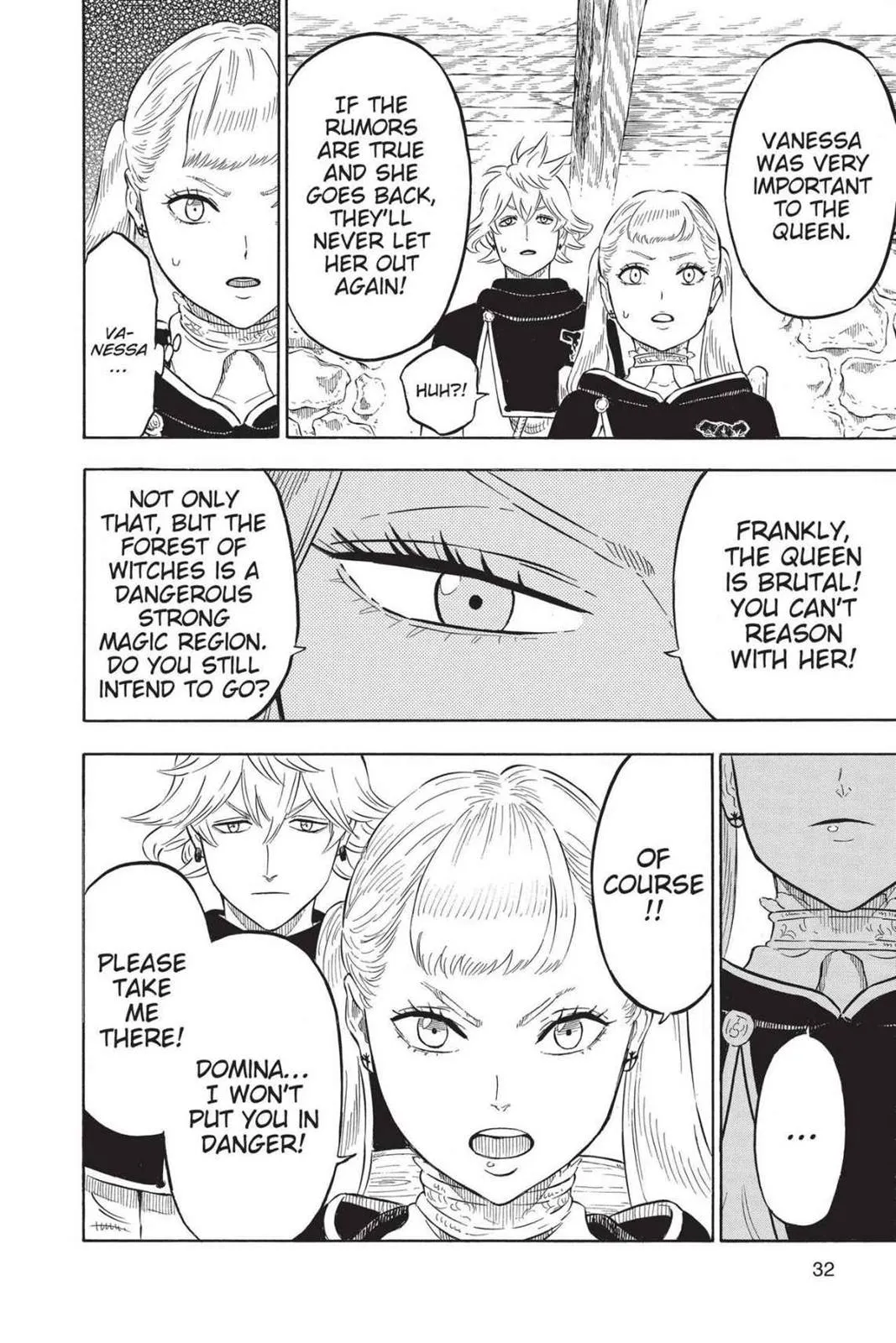 Black Clover - Chapter 81 - Page 8