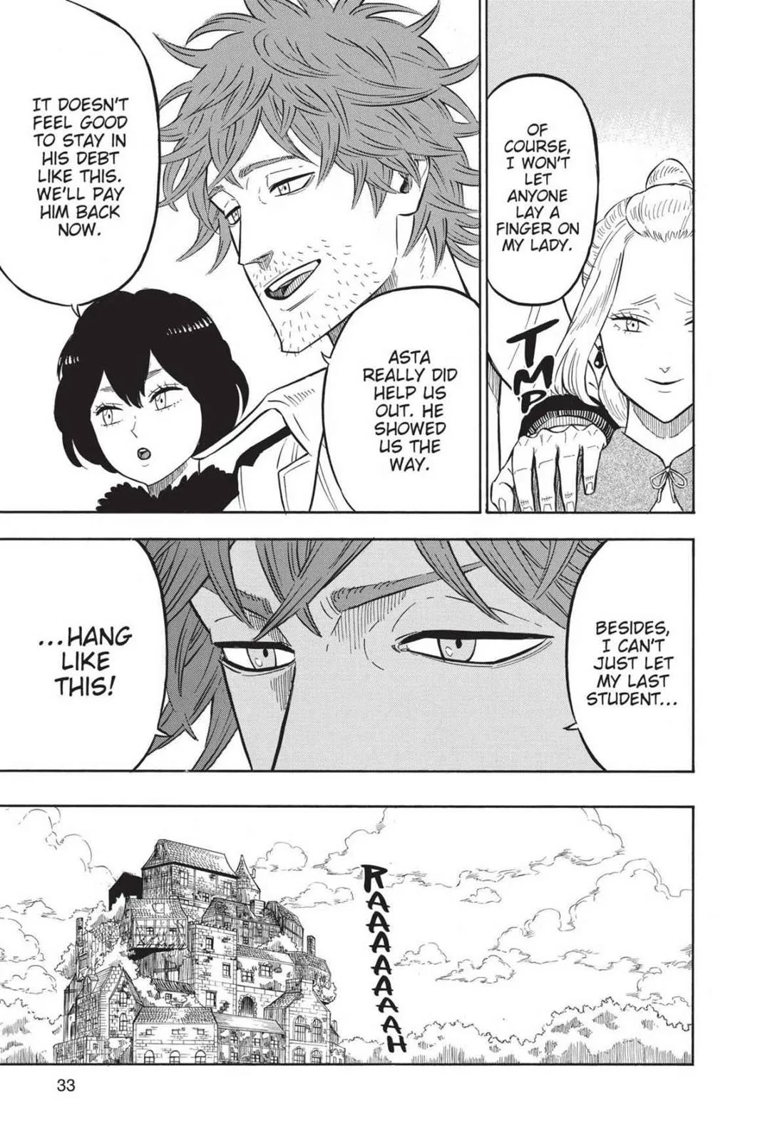 Black Clover - Chapter 81 - Page 9