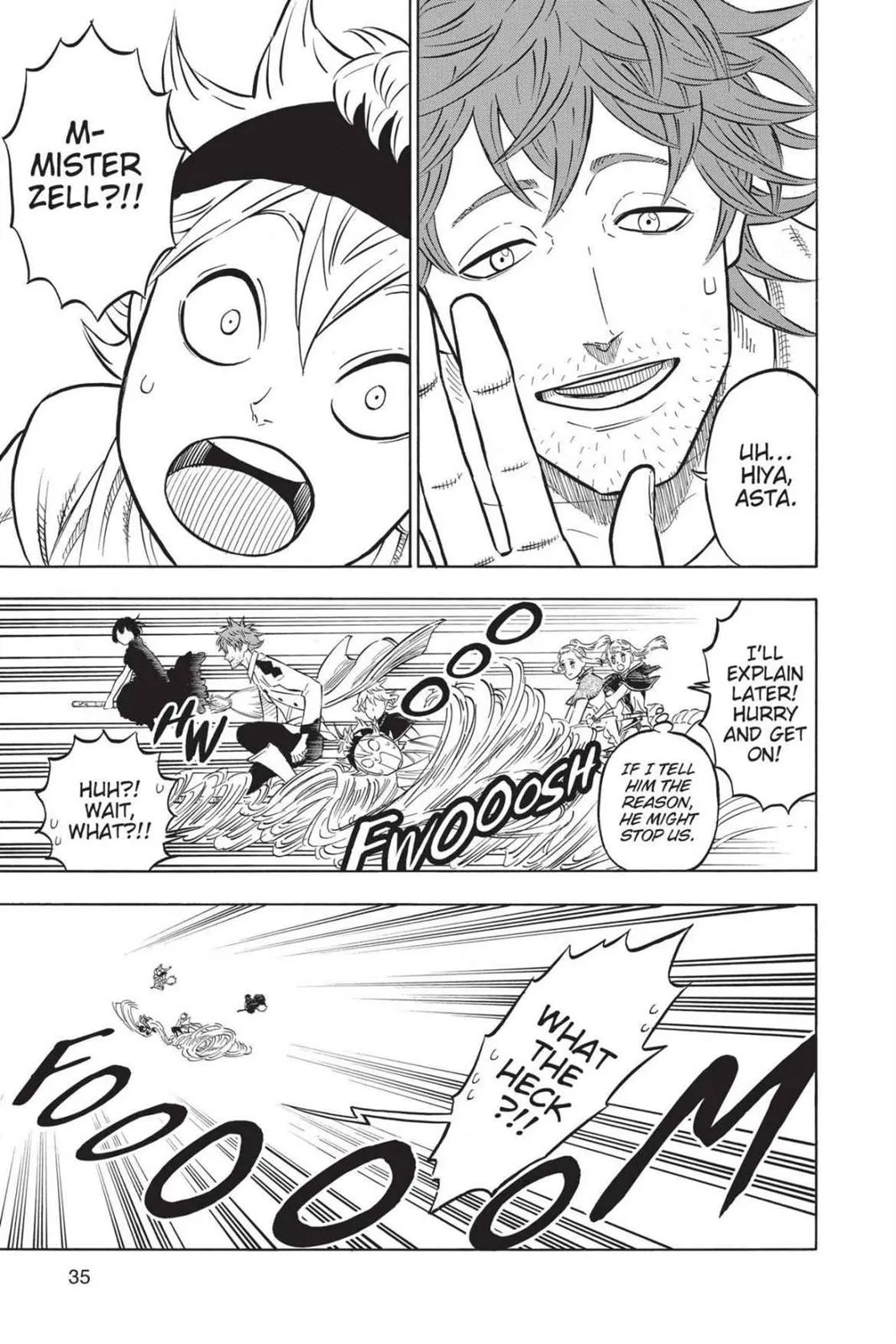 Black Clover - Chapter 81 - Page 11