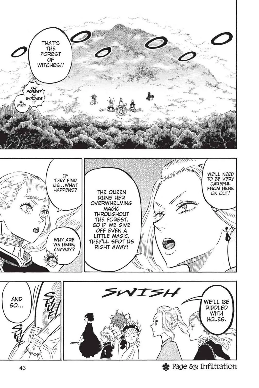 Black Clover - Chapter 82 - Page 1