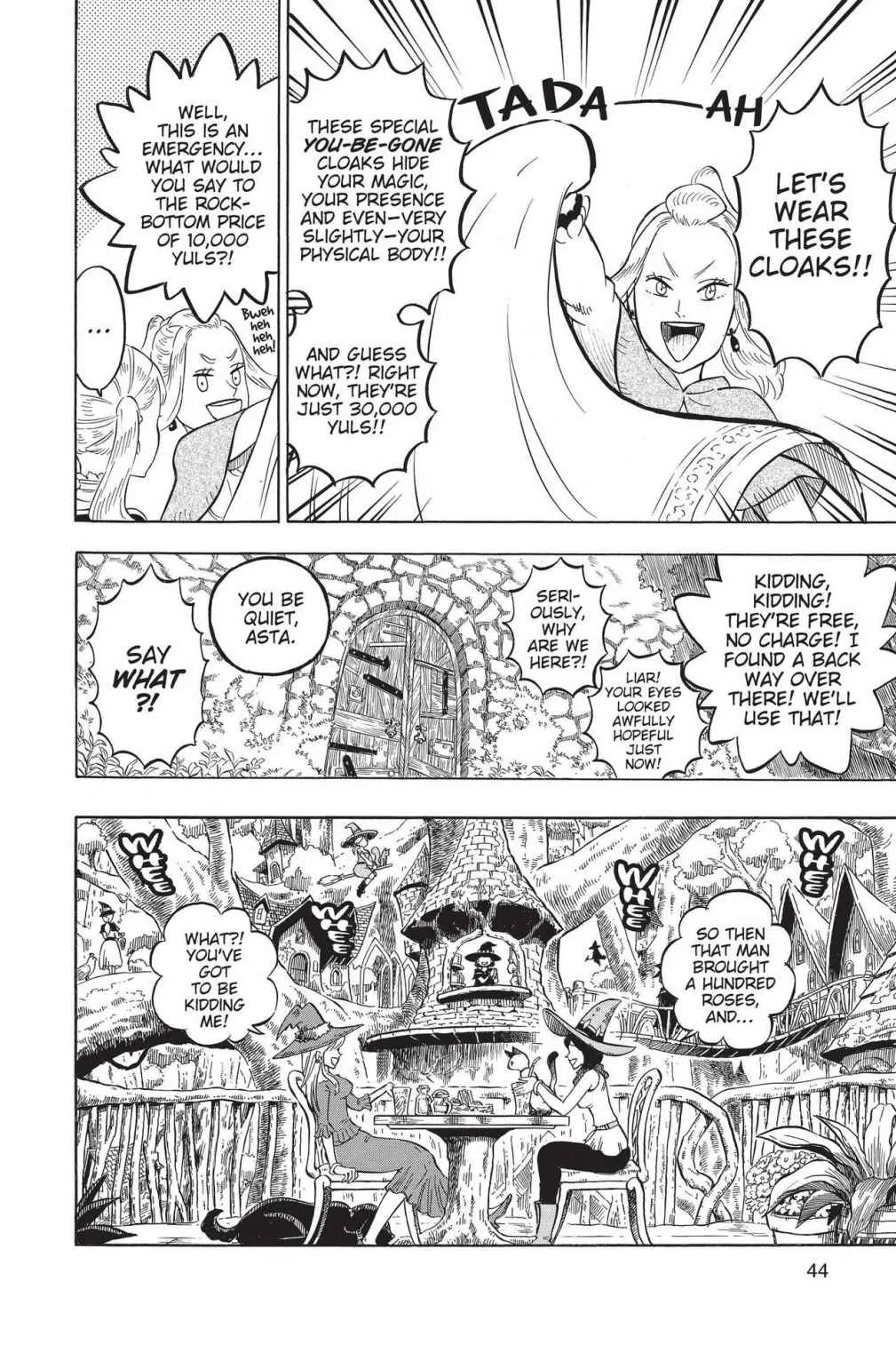 Black Clover - Chapter 82 - Page 2