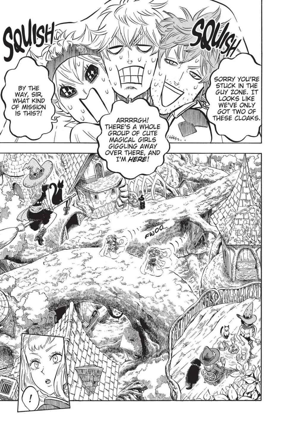 Black Clover - Chapter 82 - Page 3