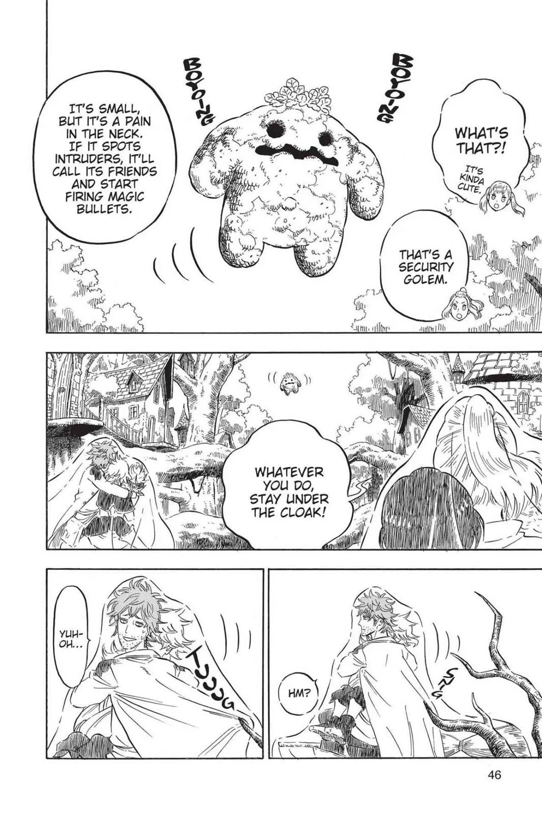 Black Clover - Chapter 82 - Page 4