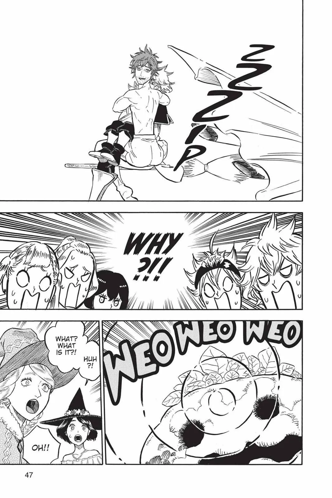 Black Clover - Chapter 82 - Page 5