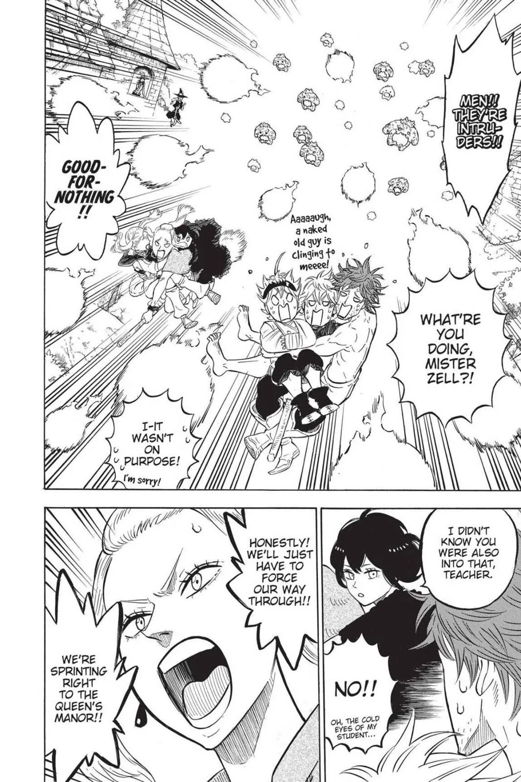 Black Clover - Chapter 82 - Page 6