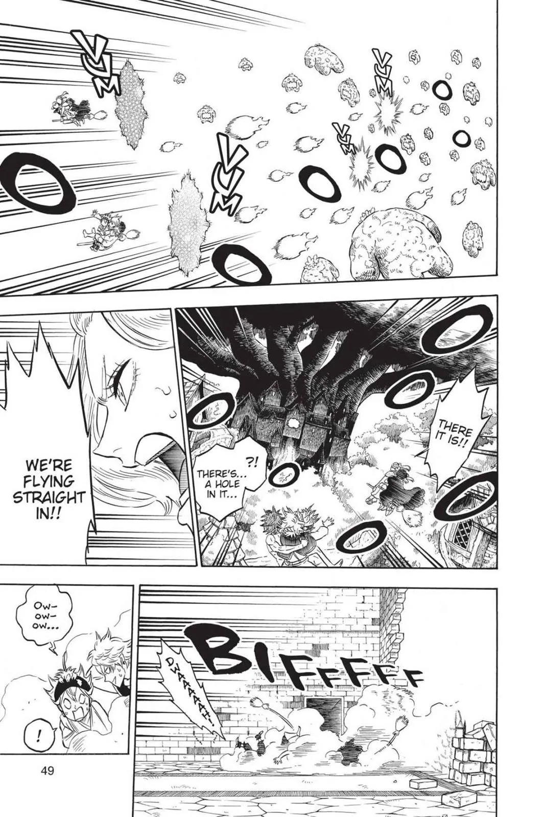 Black Clover - Chapter 82 - Page 7
