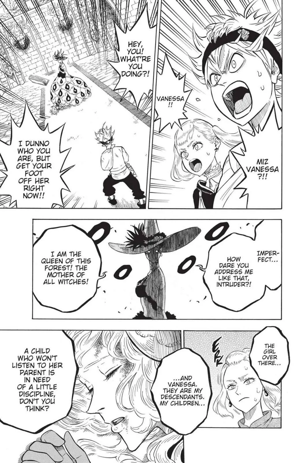Black Clover - Chapter 82 - Page 9