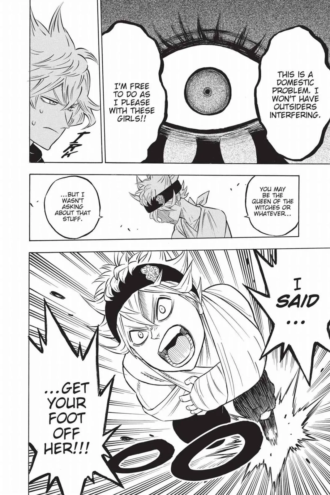 Black Clover - Chapter 82 - Page 10