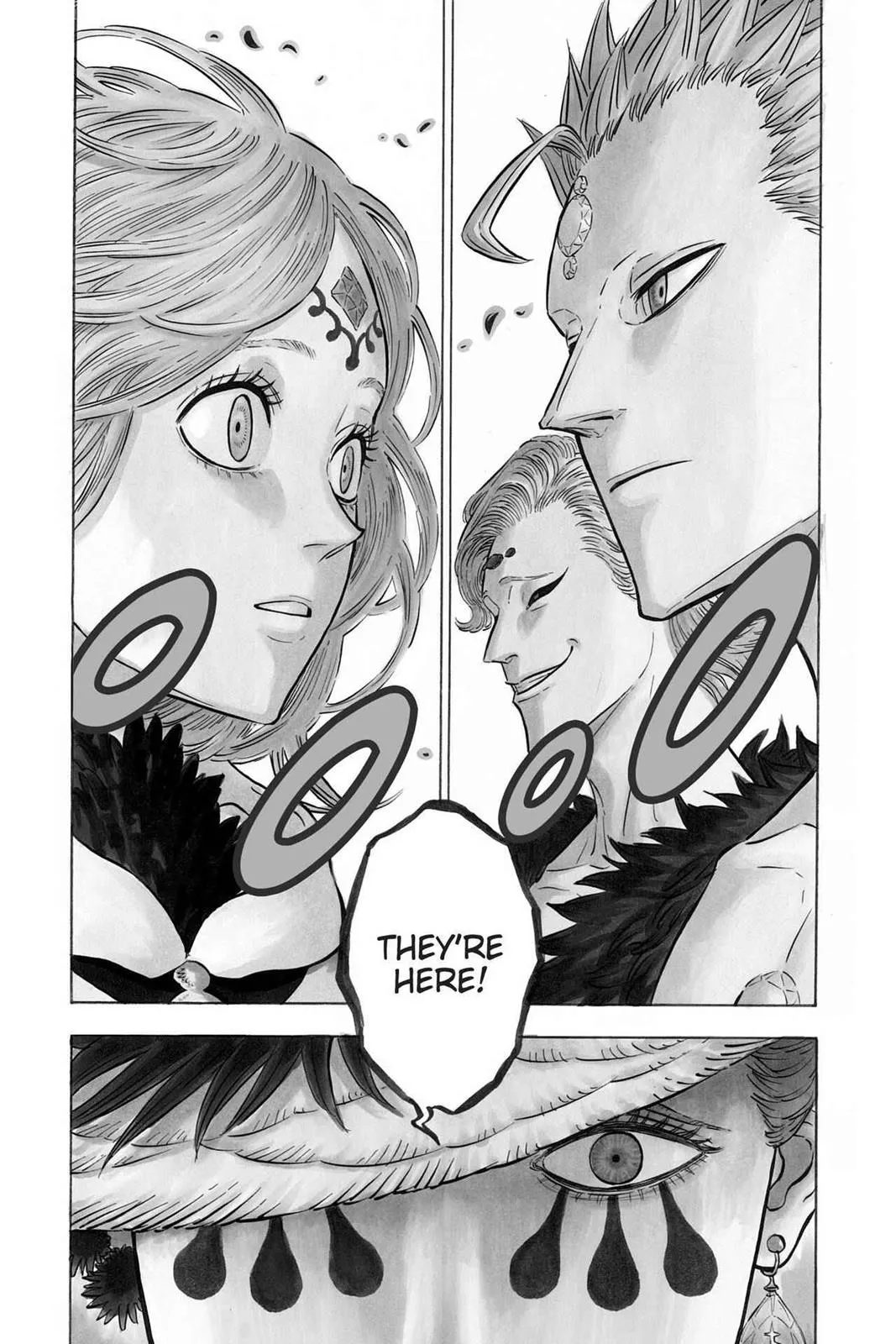 Black Clover - Chapter 83 - Page 1