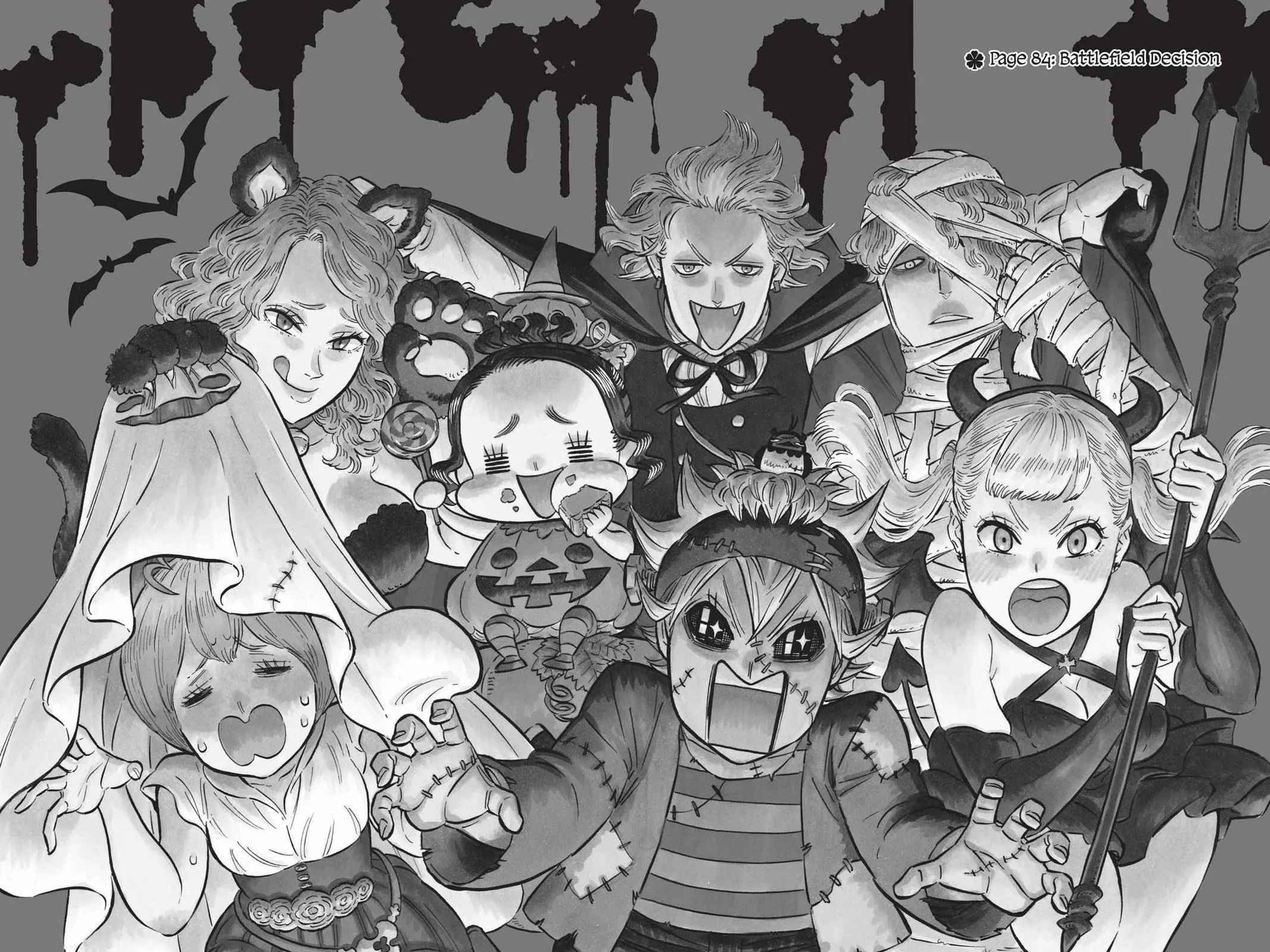 Black Clover - Chapter 83 - Page 2