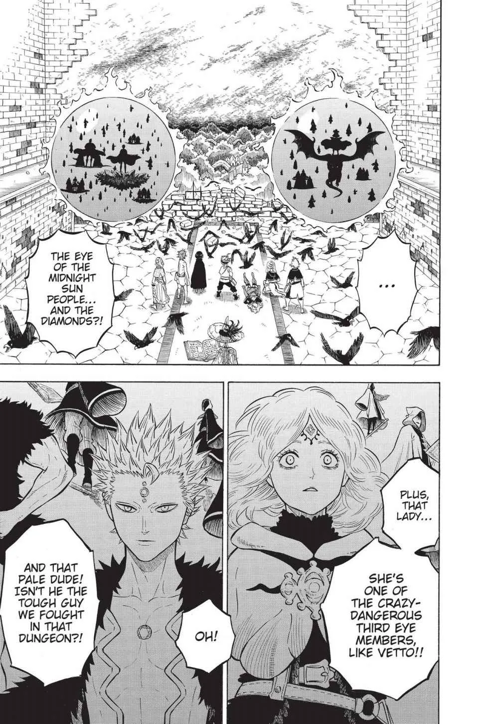 Black Clover - Chapter 83 - Page 4