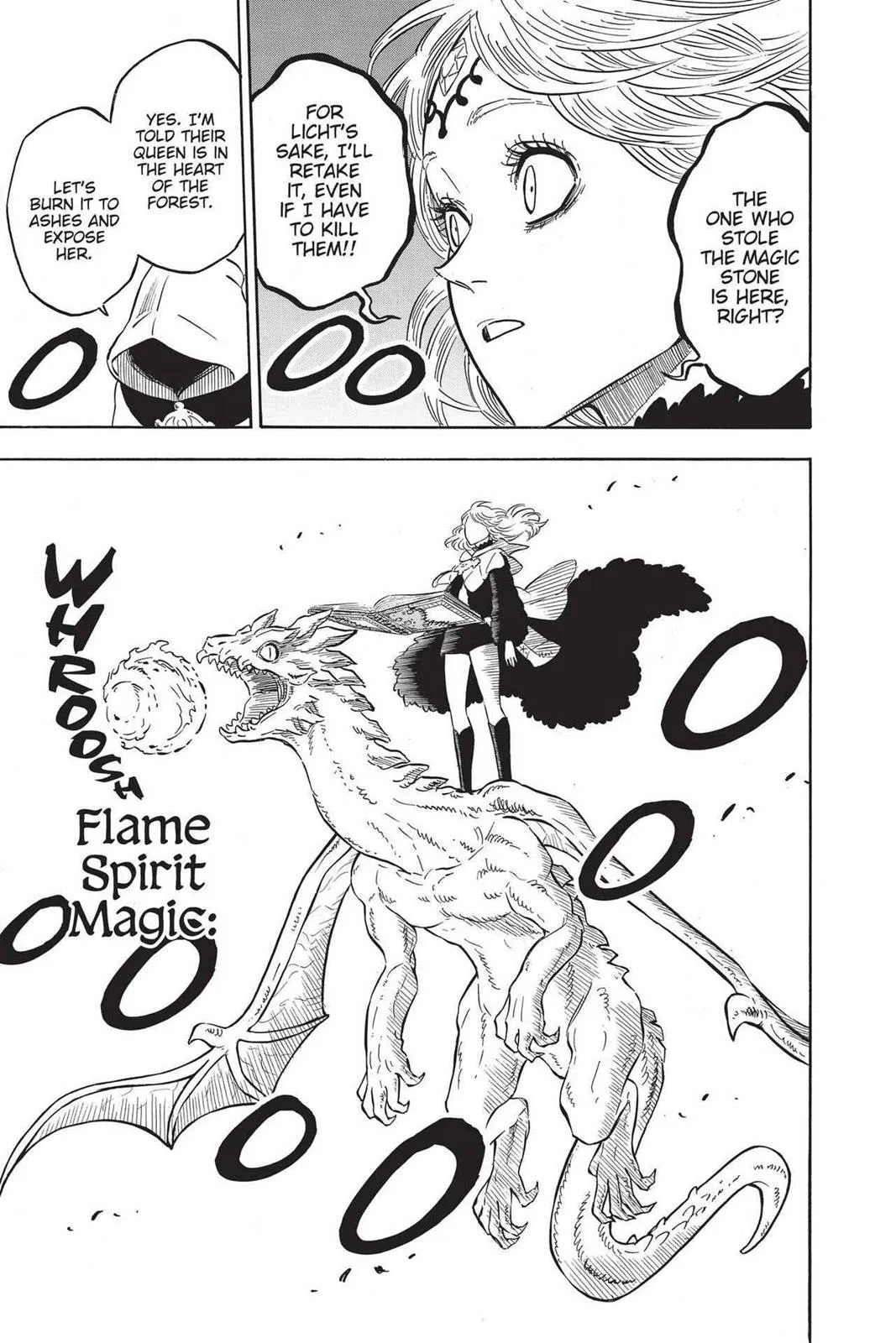 Black Clover - Chapter 83 - Page 6