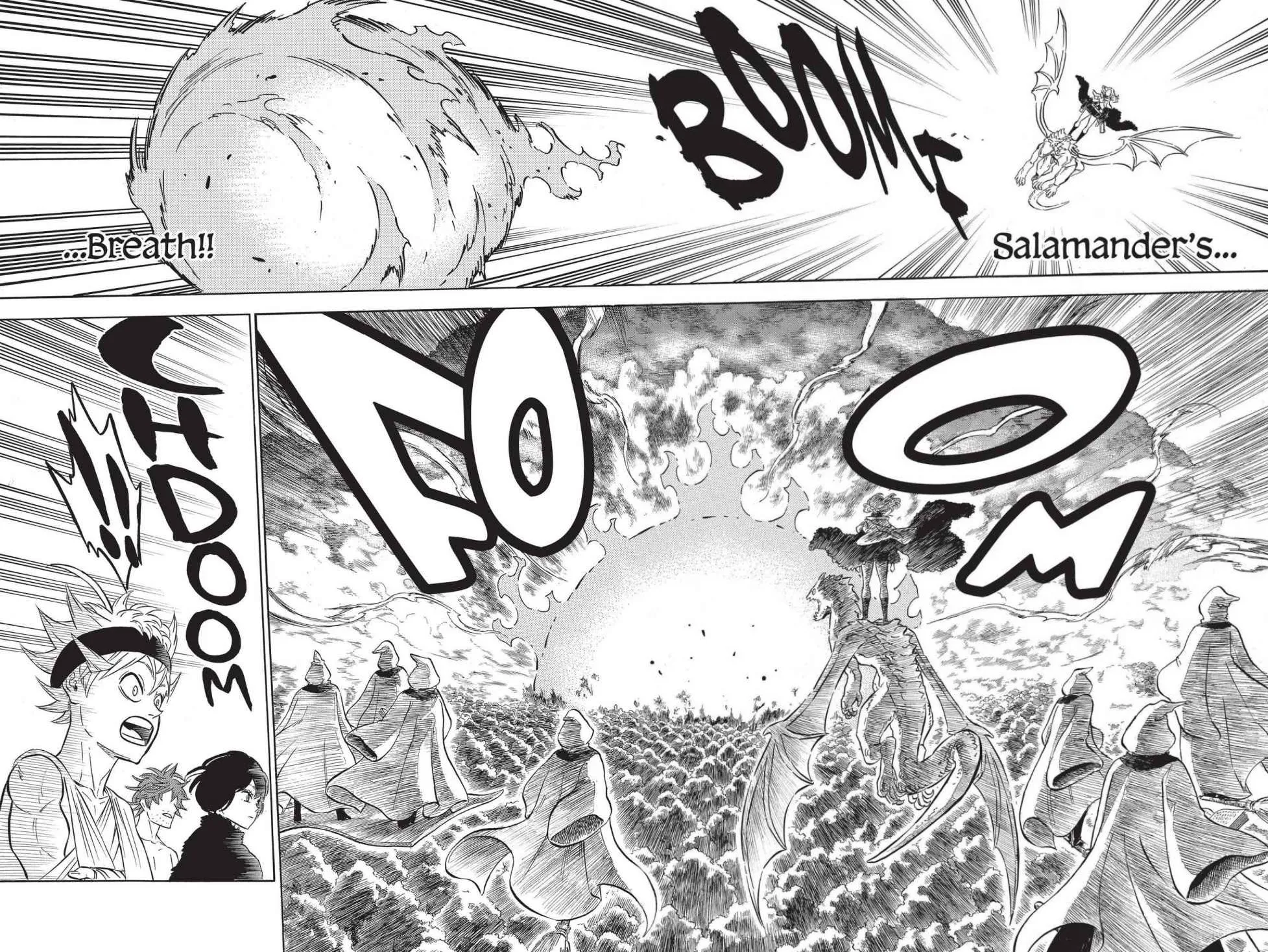 Black Clover - Chapter 83 - Page 7
