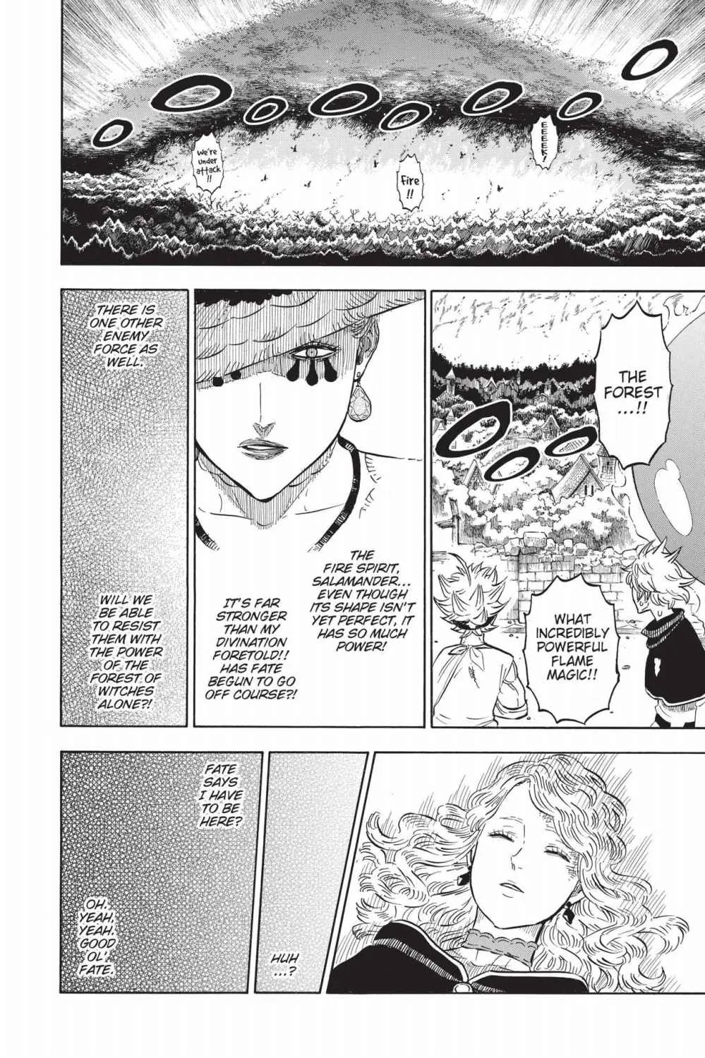 Black Clover - Chapter 83 - Page 8