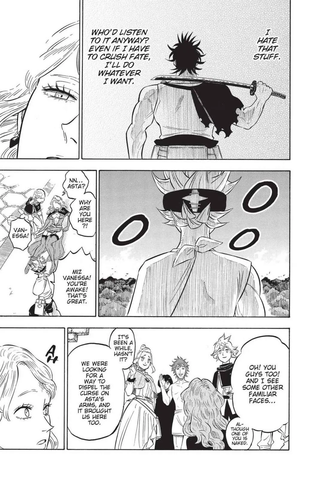 Black Clover - Chapter 83 - Page 9