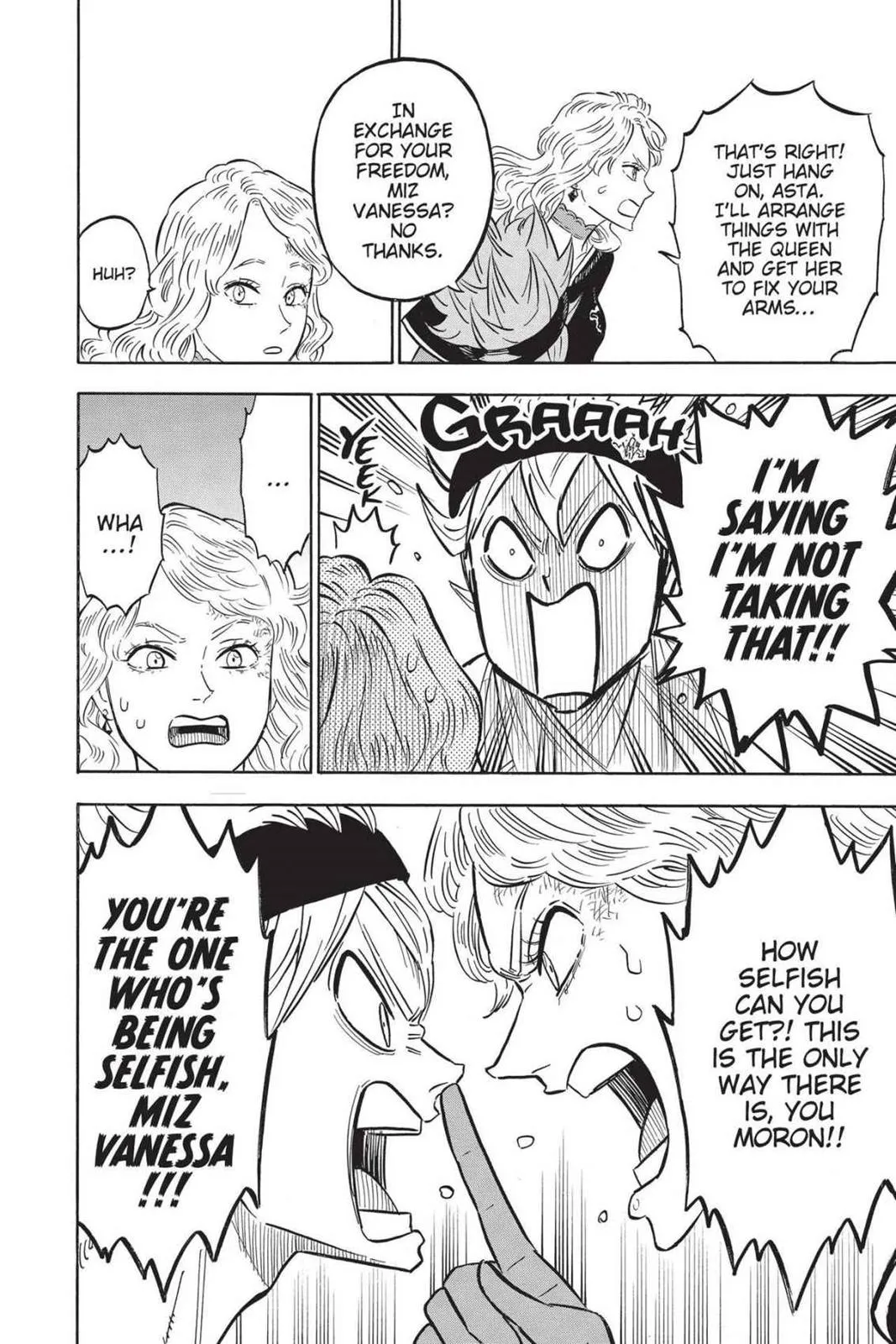 Black Clover - Chapter 83 - Page 10