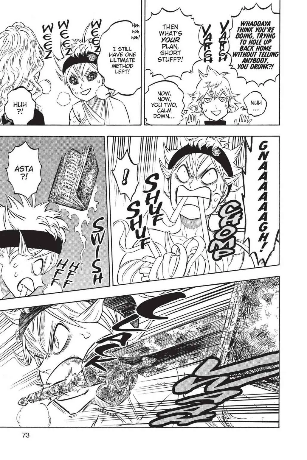 Black Clover - Chapter 83 - Page 11