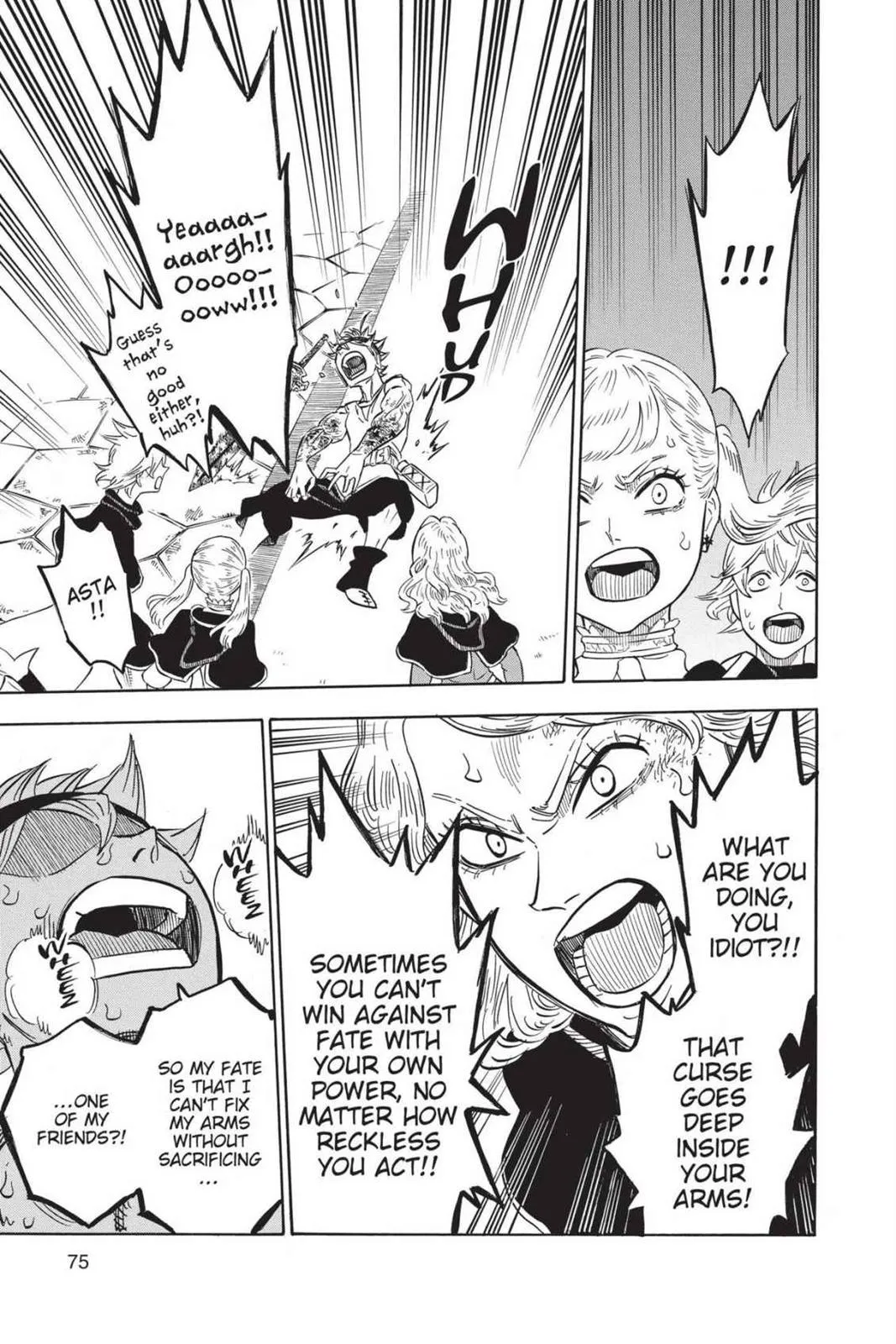 Black Clover - Chapter 83 - Page 13