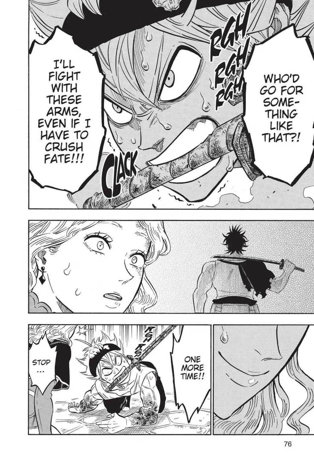 Black Clover - Chapter 83 - Page 14