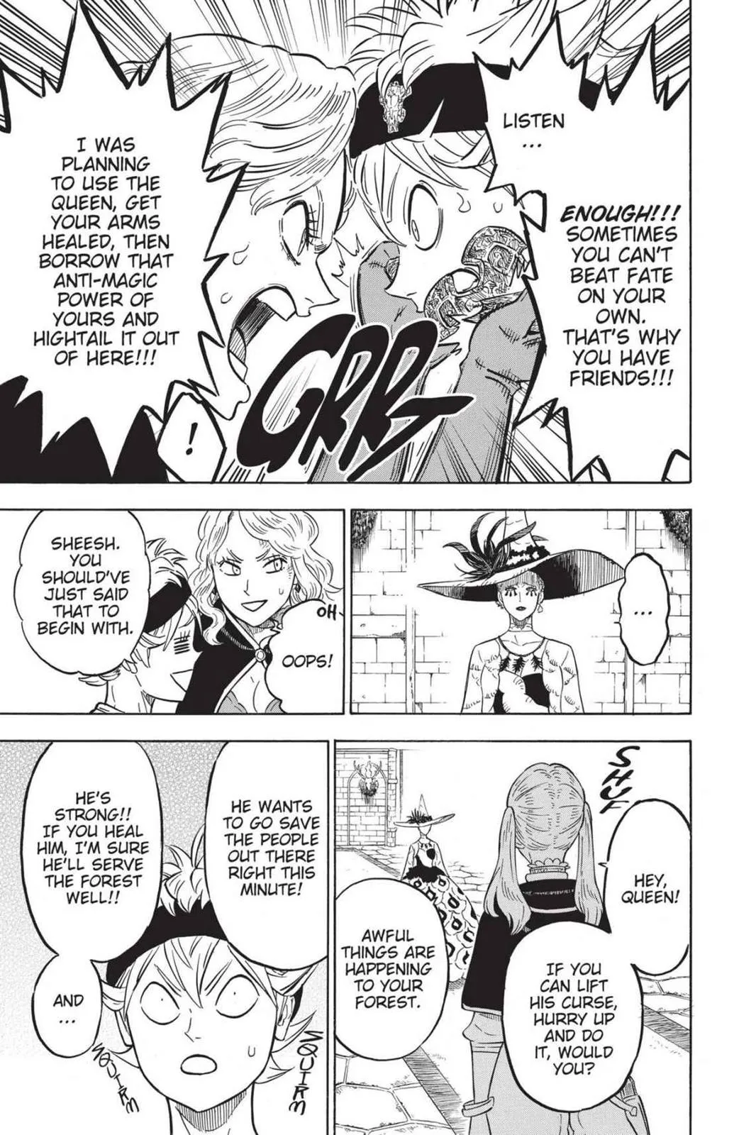 Black Clover - Chapter 83 - Page 15
