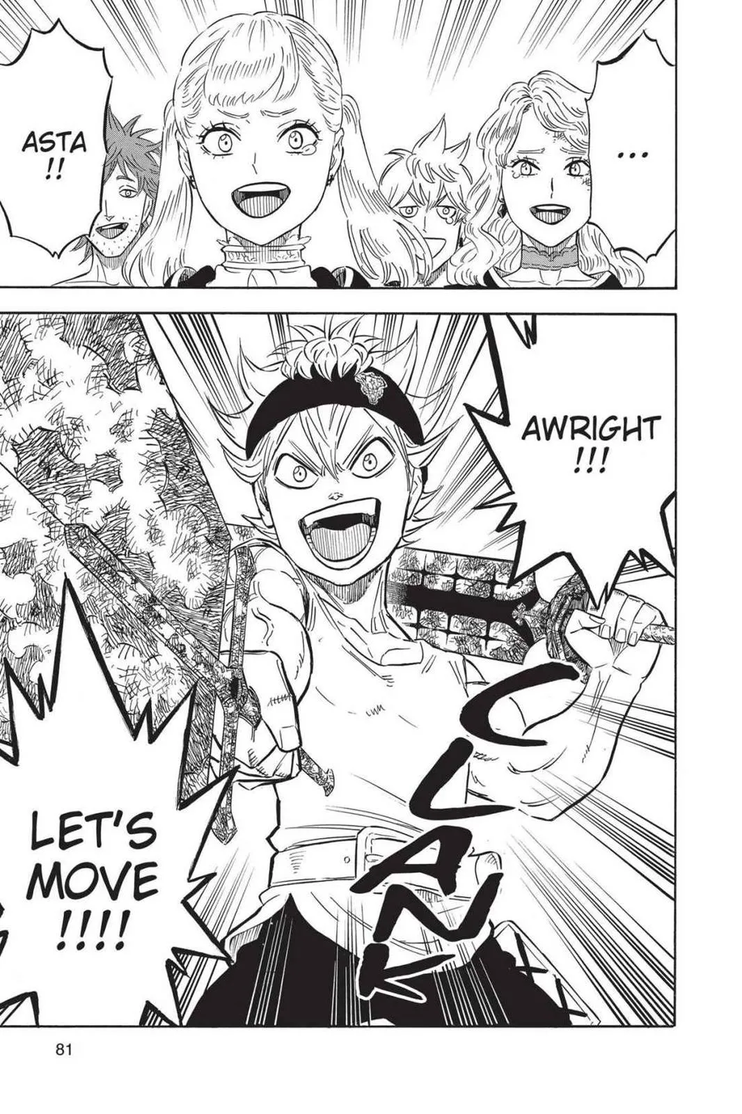 Black Clover - Chapter 83 - Page 19